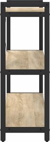 vidaXL Ράφι Βιβλίων 80 x 30 x 85 cm Επεξεργασμένο Ξύλο Δρύς Sonoma