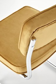 Dine 510 Καρεκλα Ώχρα Μουσταρδί