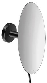 Καθρέπτης Μεγεθυντικός Επίτοιχος Black Mat Μεγέθυνση x3 Sanco Cosmetic Mirrors MR-702-M116