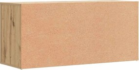 vidaXL Πάγκος Παπουτσιών Artisan Δρυς 100x35x45 εκ. Επεξεργασμένο Ξύλο