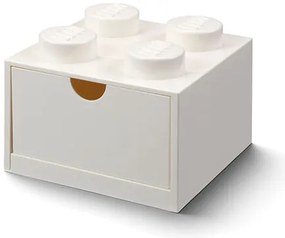 LEGO® ΚΟΥΤΙ ΓΡΑΦΕΙΟΥ ΜΕ ΣΥΡΤΑΡΙ ΤΕΤΡΑΓΩΝΟ Λευκό 158x158x113mm - 40201735