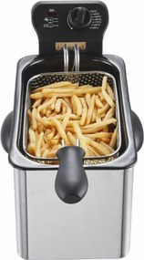 Φριτέζα με Αέρα Continental Edison Γκρι 2000 W 3 L