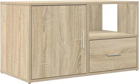 vidaXL Ντουλάπι Γωνιακό Sonoma Δρυς 200x40x45 εκ. Επεξεργασμένο Ξύλο