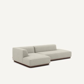 Γωνιακός καναπές αριστερός σε ύφασμα τουίντ, JACOPO