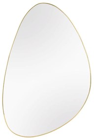 Καθρέπτης Τοίχου Ida 2070179 40x60cm Gold Mirrors &amp; More Metal, Glass