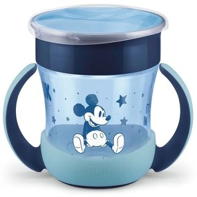Ποτηράκι Παιδικό Evo Mini Magic Cup Night Mickey 160ml Blue Nuk 160ml Polypropylene