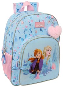 Σχολική Τσάντα Frozen Ice magic Μπλε 33 x 42 x 14 cm