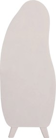 ΡΑΦΙΕΡΑ ΣΕΙΡΑ SANTORINI HM18067 MDF ΣΕ ΥΠΟΛΕΥΚΟ ΧΡΩΜΑ 80x38x196Υεκ.
