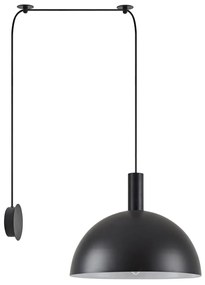 Απλίκα Τοίχου Homelighting 77-8821 Black