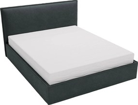 Επενδυμένο Κρεβάτι Bianco Grant-Ανθρακί-180 x 200