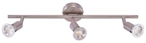 Φωτιστικό Τοίχου - Απλίκα SE 140-N3 SABA WALL LAMP NICKEL MAT A2 - 21W - 50W - 77-3552