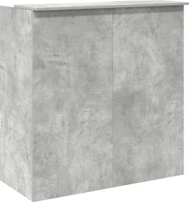 vidaXL Γραφείο υποδοχής 100x50x103,5 εκ. Επεξεργασμένο Ξύλο