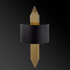 Wall Lamp 616 - A Black
Gold