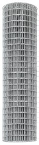 vidaXL Euro Fence με 7 Στηρίγματα 1.2x10μ Γαλβανισμένο Ατσάλι