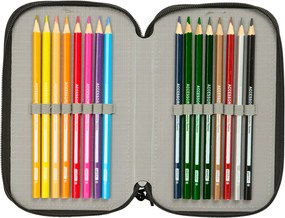 Κασετίνα Safta Colors 12,5 x 19,5 x 5,5 cm 37 Τεμάχια