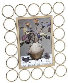 Κορνίζα FAM206 15x20cm Gold Espiel Metal