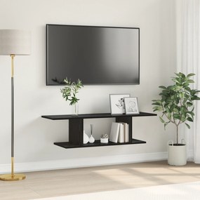 vidaXL Ντουλάπι TV Μαύρο 103 x 30 x 26.5 εκ Επεξεργασμένο ξύλο