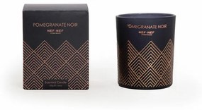 Αρωματικό Κερί Pomegranate Noir 160gr - Nef Nef