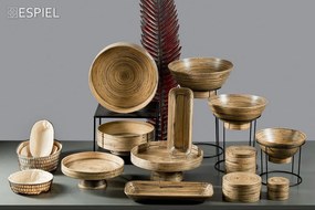 BALI ΣΤΡΟΓΓΥΛΟ ΜΠΩΛ BAMBOO 30Χ13ΕΚ