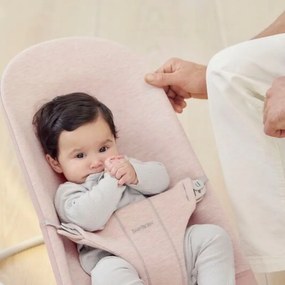 Ριλάξ BabyΒjorn Bliss, Light pink, 3D Jersey