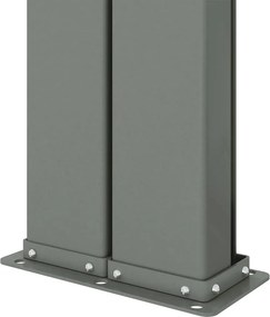 vidaXL Σκίαστρο Πλαϊνό Συρόμενο Μπλε 220 x 1000 εκ.