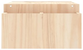 vidaXL Βάση Οθόνης 100 x 27,5 x 15 εκ. από Μασίφ Ξύλο Πεύκου