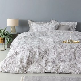 Σεντόνια Pale PAL702 (Σετ 4τμχ) Greige Palamaiki Queen Size 240x270cm 100% Βαμβακοσατέν