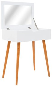 vidaXL Μπουντουάρ με Καθρέφτη 60 x 40 x 75 εκ. από MDF