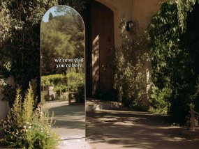 Αυτοκόλλητο για καθρέφτη S43 – We're so glad you're here