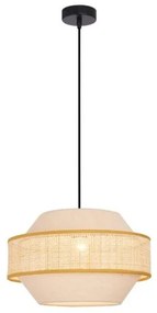 Κρεμαστό Φωτιστικό Οροφής Πλέγμα Erica 35 4274500 Viokef-4274500-Καφέ 4274500