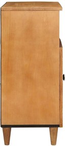 vidaXL Πλαϊνό γραφείο Ανοιχτό καφέ 33.5 x 60 x 75 εκ