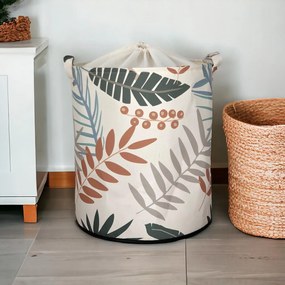 Διακοσμητικό Αποθηκευτικό Καλάθι Πολύχρωμο YLC457 37x37x40