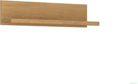 Κρεμαστό Ράφι Pavi Βελανιδιά 80x23.6x20cm