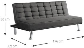 Καναπές - κρεβάτι Valmor-Gkri