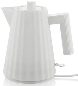 Βραστήρας Ηλεκτρικός Plissé MDL06/1 W 1,0Lt 2400W 21x16x20cm White Alessi Πολυρεσίνη