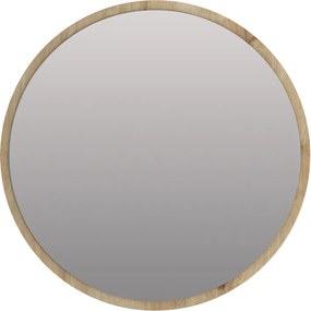 Καθρέπτης τοίχου Glob Μegapap χρώμα sapphire oak 59x2x59εκ.