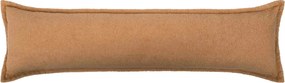 vidaXL Κάλυμμα Μαξιλαριού HOUTEN Μπεζ 40 x 145 εκ. Μπουκλέ