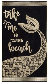 Beauty Home Πετσέτα θαλάσσης Art 2225 86x160 Εμπριμέ