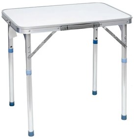 Τραπέζι Camping Πτυσσόμενο Με Τηλεσκοπικά Πόδια 60x40cm 171-9625