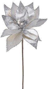 Λουλούδι - Κλαδί Αλεξανδρινό 79215 Φ25x55cm Silver-Gold