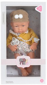 MONI TOYS ΚΟΥΚΛΑ ΜΩΡΟ ΜΕ ΠΙΠΙΛΑ 41CM 3801005601653