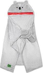 Κουβέρτα Fleece Με Κουκούλα (127x91.5) Zoocchini Koala