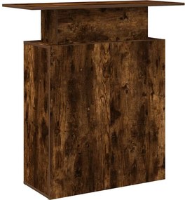 vidaXL Γραφείο υποδοχής 100x40x104 εκ. Επεξεργασμένο Ξύλο