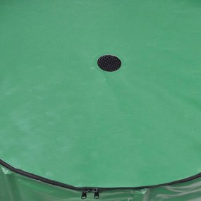 Πτυσσόμενη Δεξαμενή Βροχινου Νερού 750L - Πράσινο