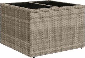 vidaXL Σετ Καναπέ με μαξιλάρι 8 pcs συνθετικό ρατάν