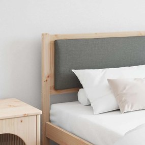 vidaXL Κεφαλάρι Άλλο Καφέ 200 cm Μασίφ ξύλο πεύκου