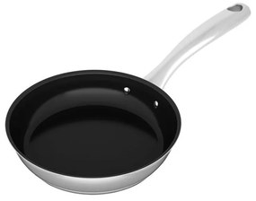 TEESA Τηγάνι 24cm Inox