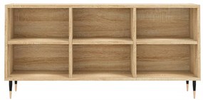 vidaXL Έπιπλο Τηλεόρασης Sonoma Δρυς 103,5x30x50 εκ Επεξεργασμένο Ξύλο