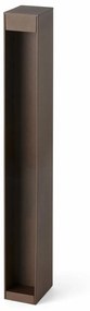 Φωτιστικό Δαπέδου Cerler 600 71943 9W 2200-2700-3200-4000K 427lm IP65 6,6x9x60cm Rust Brown Faro Barcelona