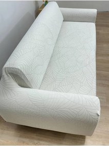 Stewehome Ελαστικό κάλυμμα καναπέ 3 θέσεων από ζακάρ 180x230 cm